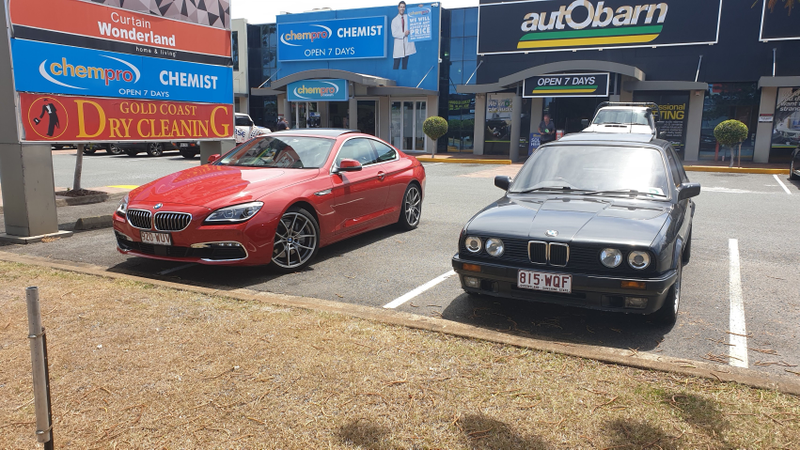 Illustration for article titled Today in uncommon BMWs